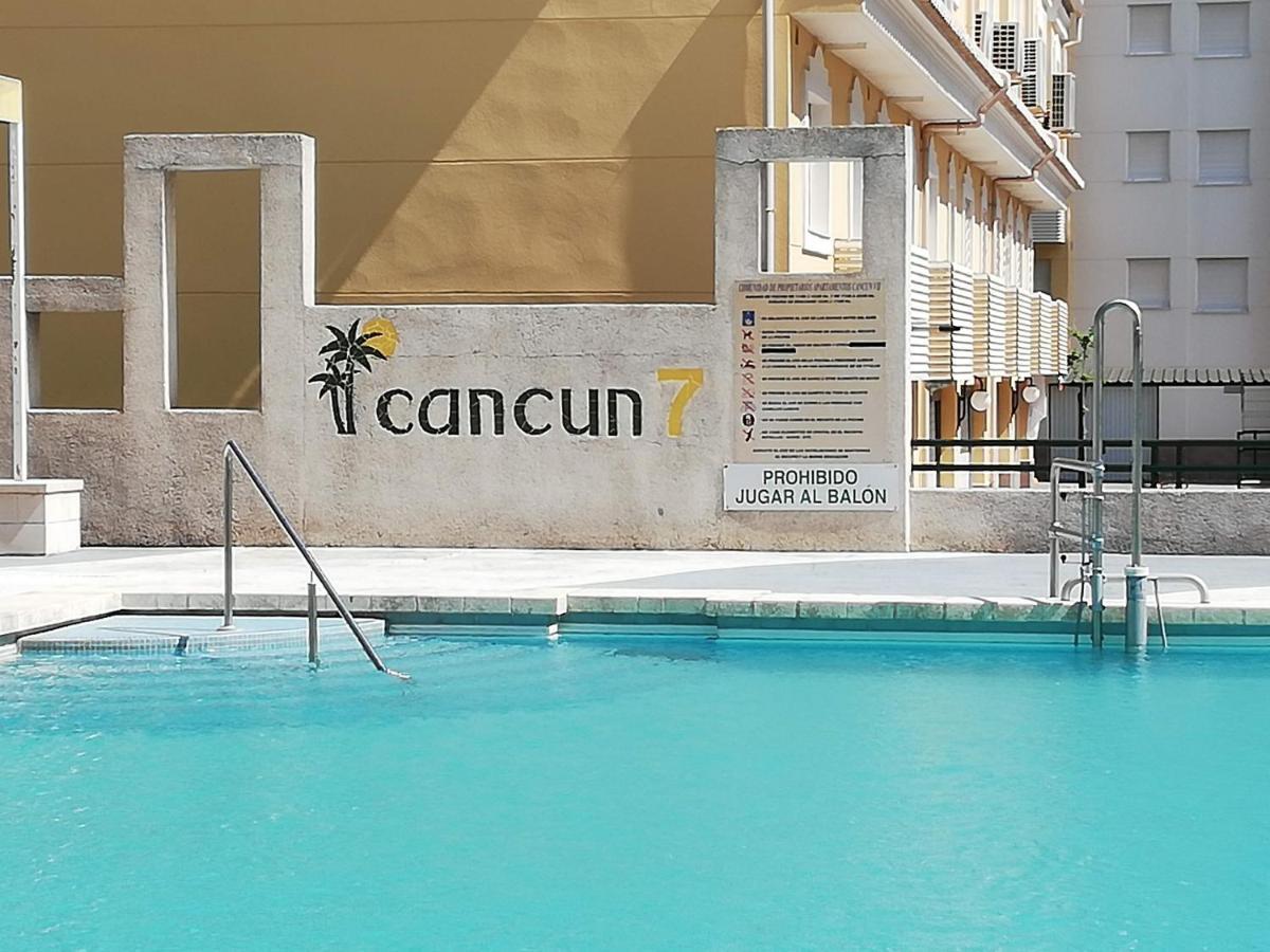 Cancun VII Solo Familias Serviplaya Playa de Gandia Exterior foto